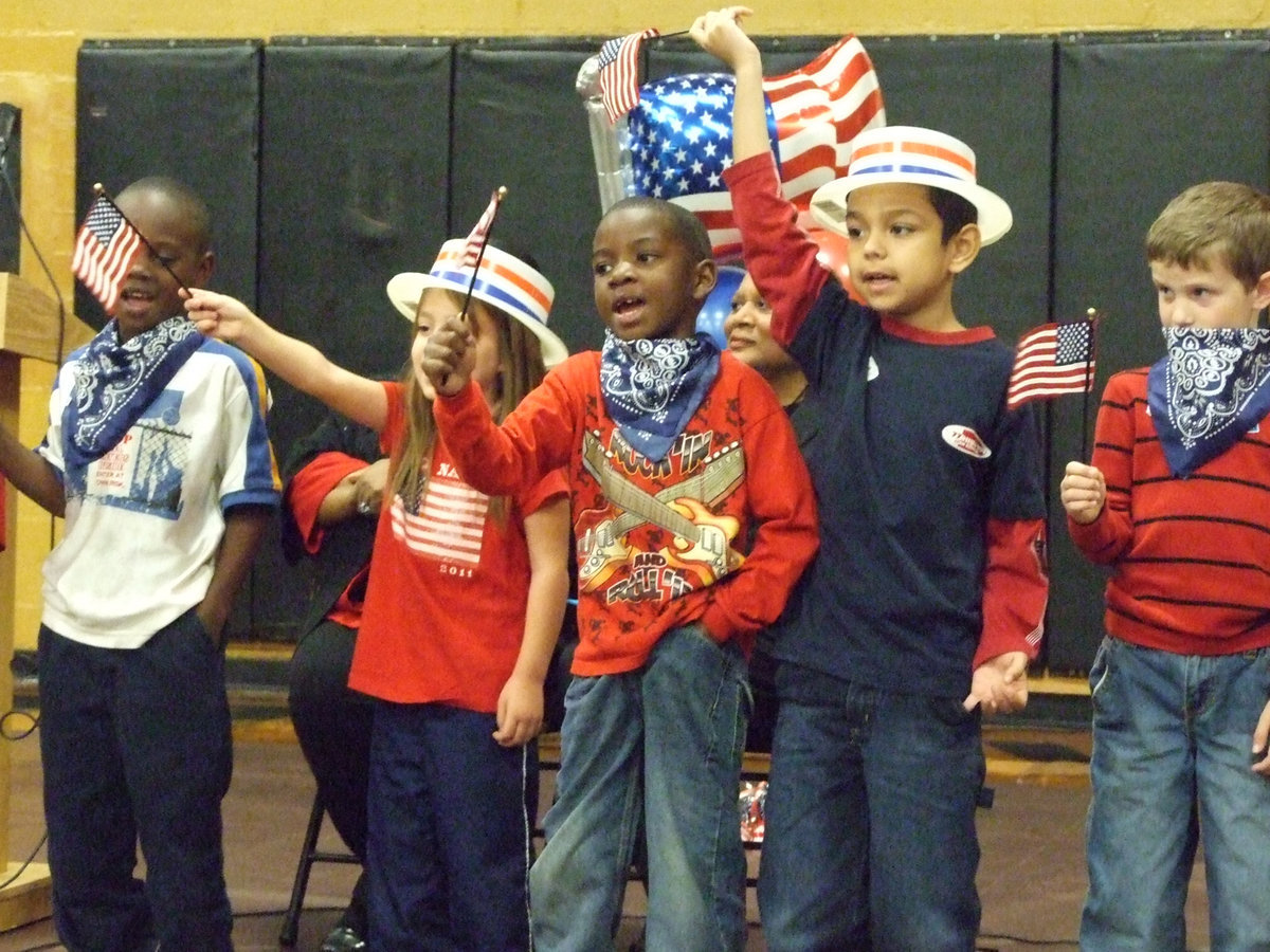 Image: Wave your flags for everyone.