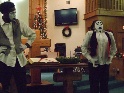 Image: Mt. Gilead Mime Ministry expressed their emotions in “Lord you can have it”.