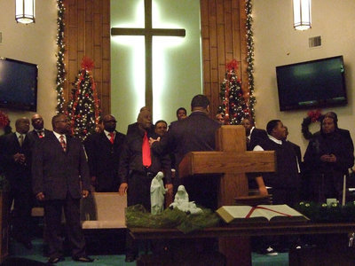 Image: Special music was offered by the combined men’s chorus from Coming to Christ Pentecostal, Mt. Gilead and Union Missionary Baptist Churches.