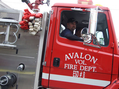 Image: Avalon Volunteer Fire Department were quick to respond when requested for the parade.