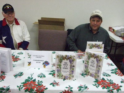 Image: Central Baptist Church is selling cookbooks.  Just contact them at 972-483-7474 for more details.