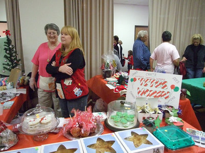 Image: Titus Women of Milford had their own bakesale on Saturday.