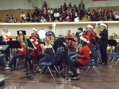 Image: The Italy 6th grade band have only been playing for 11 weeks.
