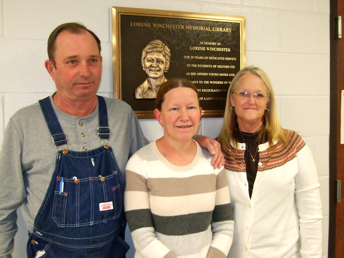 Image: Lorene’s children, Ken Whitsitt, Lori Duke and Lisa Phoenix.