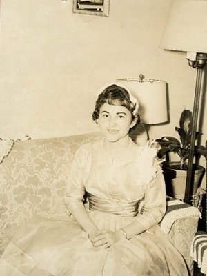 Image: A very young Lorene