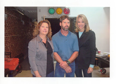 Image: Shelley’s parents, Cynthia and Sam Nance, pictured with Paula Zahn during the taping of the show.