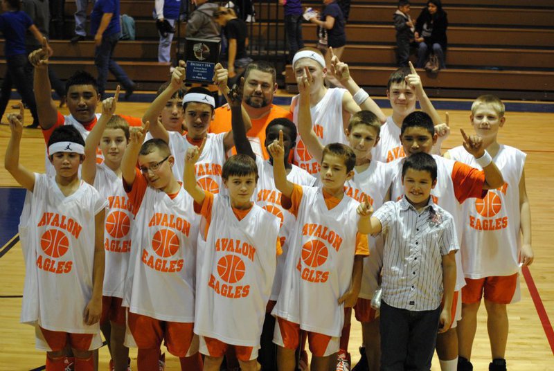 Image: The Champs!
    Back Row from left to right: Alejandro Palacios, Jared Gatlin, Coach James Cashion, Chris Perry, Trace Boswell. Middle Row from left to right: Trevor Kern , Christian Gatlin, Terry Shears, Luke Tennery, Aaron Palacios, Jon Anthony. Front row from left to right: Alex Hernandez, Dillon Chambers, Ryan Ozymy, Eric Smith, and Michael Hernandez (Water Boy).