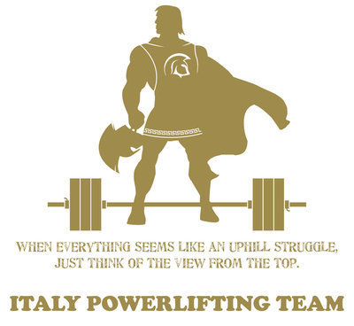 Image: In powerlifting, your strongest competition is always you.