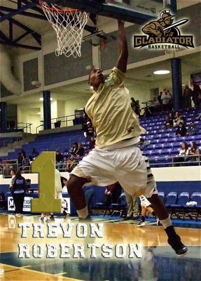 Image: Gladiator sophomore Trevon Robertson(1) has been a key figure in Italy’s success this season.