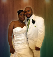 Image: Jennifer and Cory Johnson were married this past Saturday inside the Coming Of Christ Full Gospel Church in Italy.