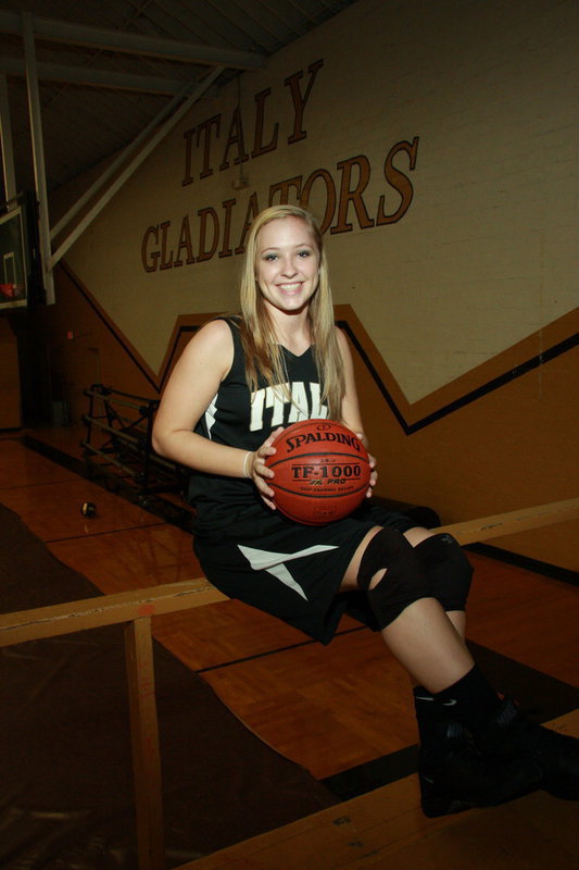 Image: Freshman Lady Gladiator Jaclynn Lewis(4) was an All-Academic All-District performer.