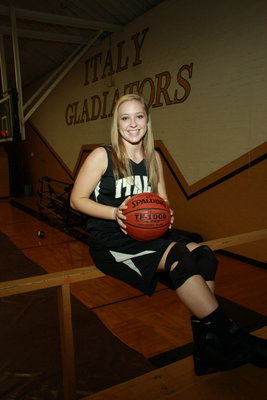 Image: Freshman Lady Gladiator Jaclynn Lewis(4) was an All-Academic All-District performer.