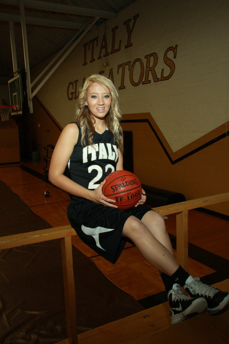 Image: Senior Lady Gladiator Megan Richards (22) recieved Honorable Mention and was an All-Academic All-District performer.