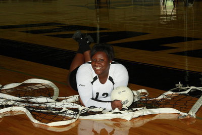 Image: Senior Lady Gladiator Jimesha Reed received 2nd Team All-District.
