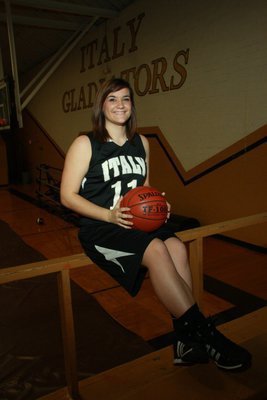 Image: Senior Lady Gladiator Kaytlyn Bales(11) was an All-Academic All-District performer.