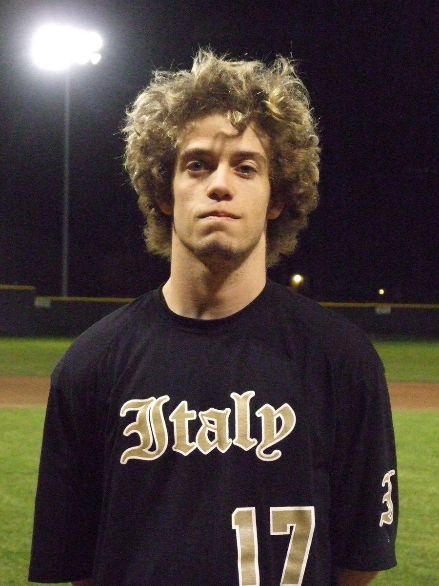 Image: IHS Senior, Brandon Souder, willing to make a deal to get his hair cut.