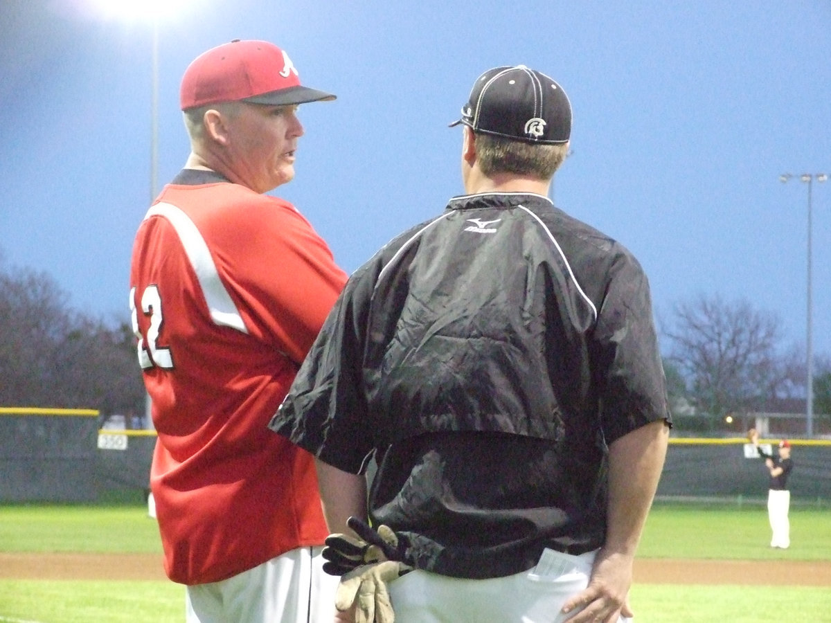 Image: Italy Coach Josh Ward and Axtell’s Coach Brandon Dieterich talk about the upcoming season.