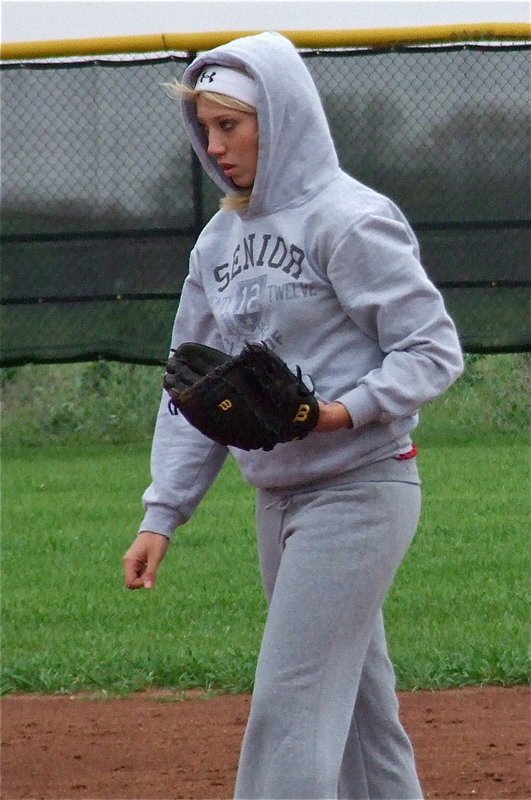 Image: Senior pitching ace and the district’s 2011 Pitcher-Of The Year, Megan Richards, is primed to lead the Lady Gladiators back to the playoffs.