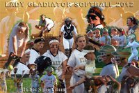 Image: Together, the 2012 Lady Gladiators are set to make a historic run. 