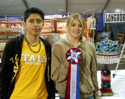 Image: Halee Turner and Joseph Sage 