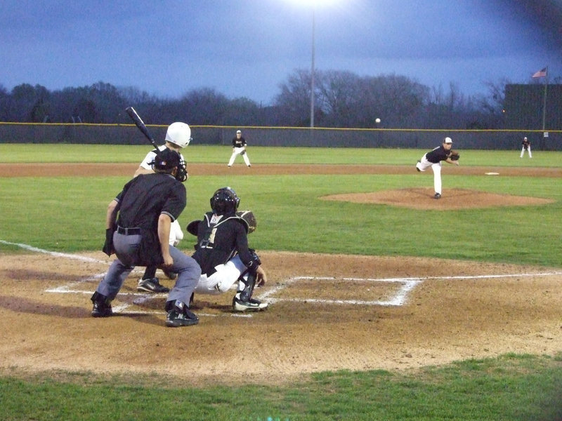 Image: Justin Buchanan strikes out a Zebra.