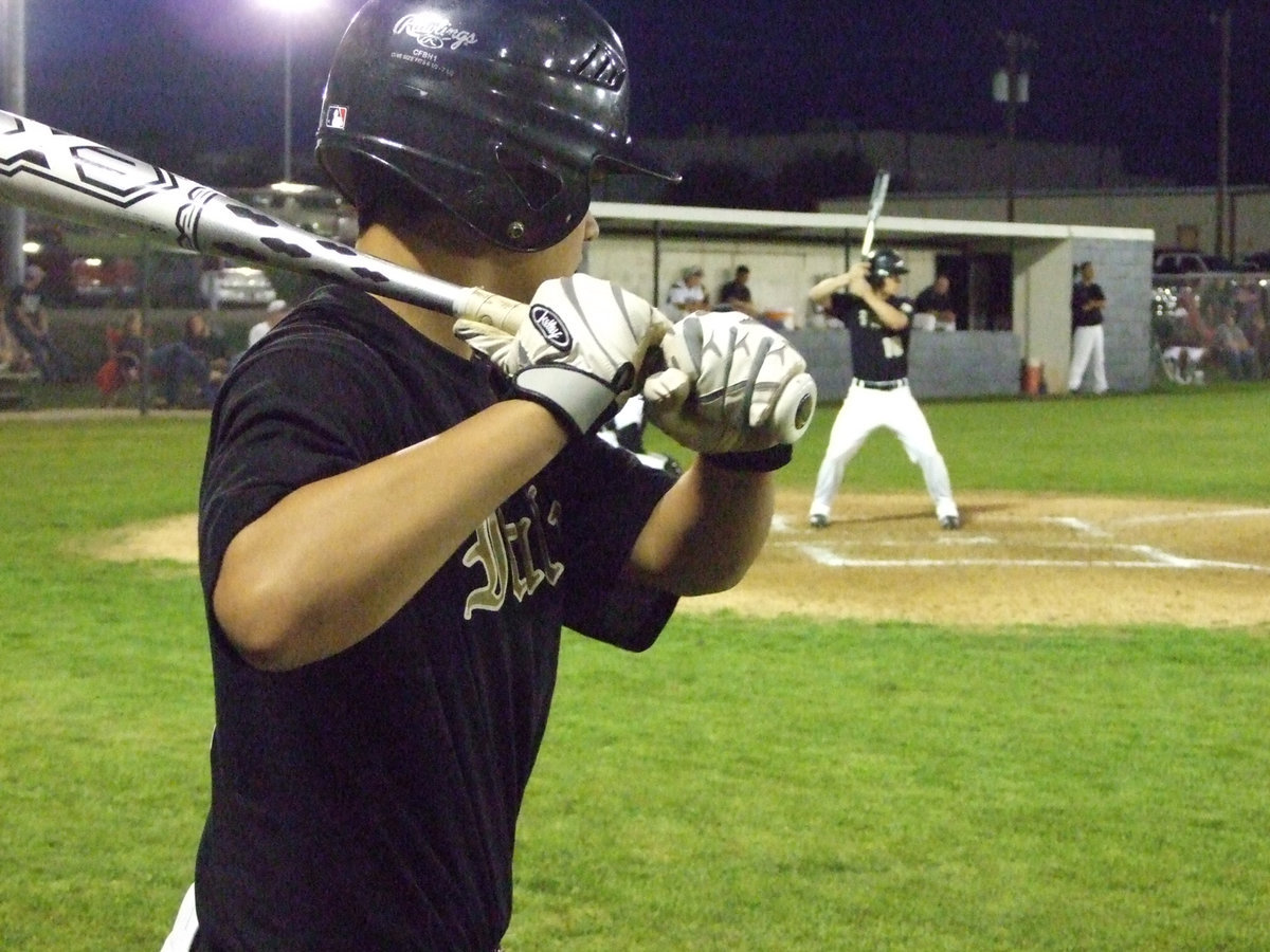 Image: Reed Jacinto stands on deck.