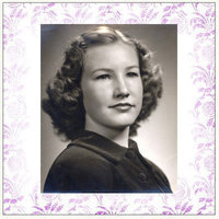 Image: Georgia Faye Graves Phillips Babb, 1932 – 2012
