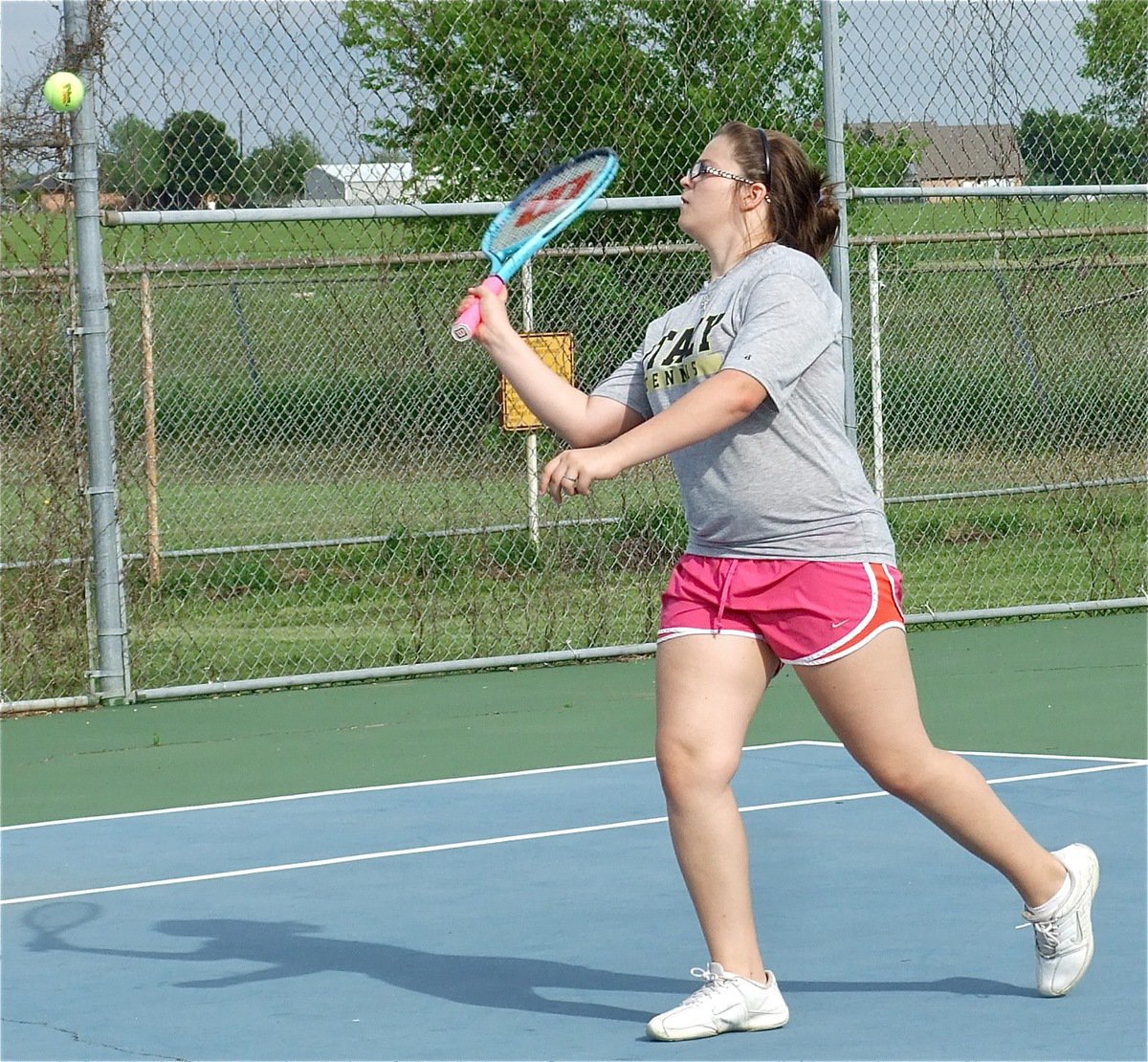 Image: Reagan Adams continues her incredible performance.