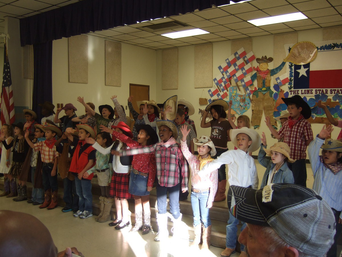 Image: Deep in the Heart of Texas could be heard by everyone!