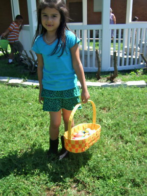 Image: Ashley Solis found a bunch of eggs.