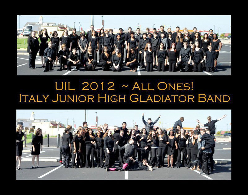 Image: Another band receives high accolades under the direction of Jesus Perez and Erica Scott Miller.
    Congratulations, to all of you!