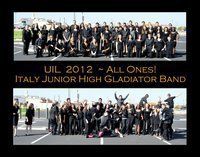 Image: Another band receives high accolades under the direction of Jesus Perez and Erica Scott Miller.
Congratulations, to all of you!