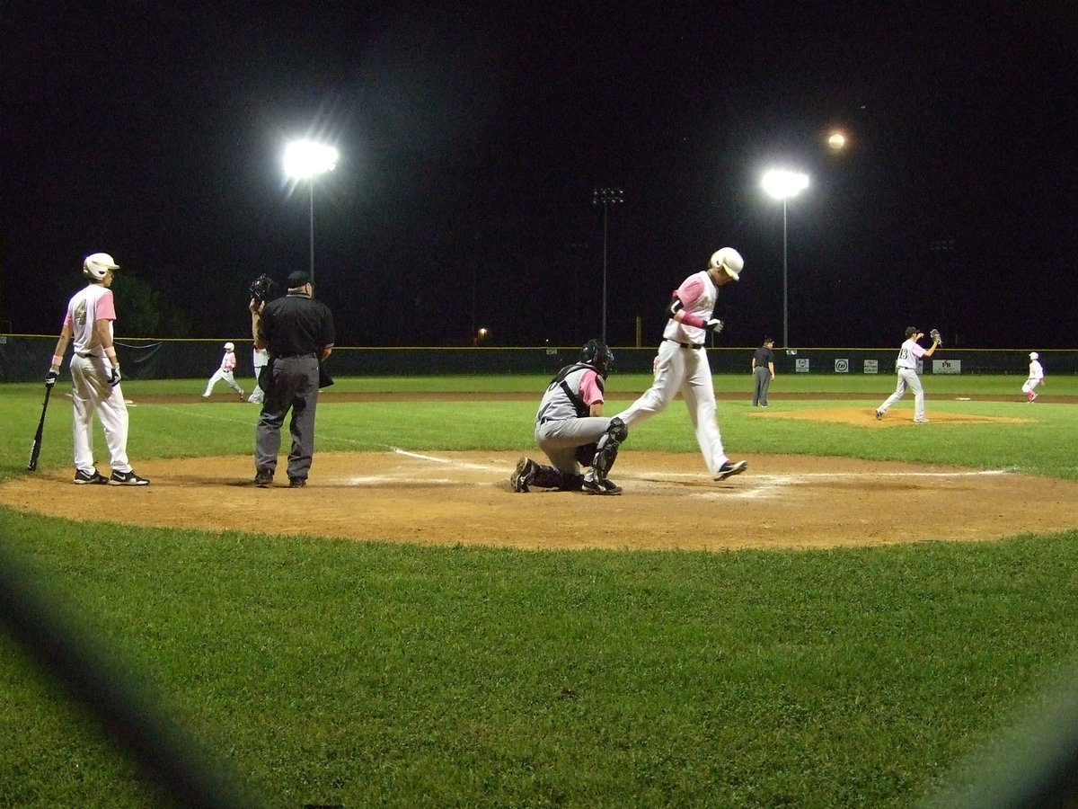 Image: Caden Jacinto(2) scored another run.