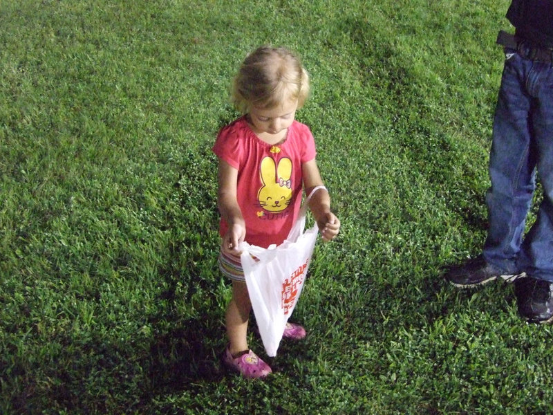 Image: Avery Gage shows off her goodies.