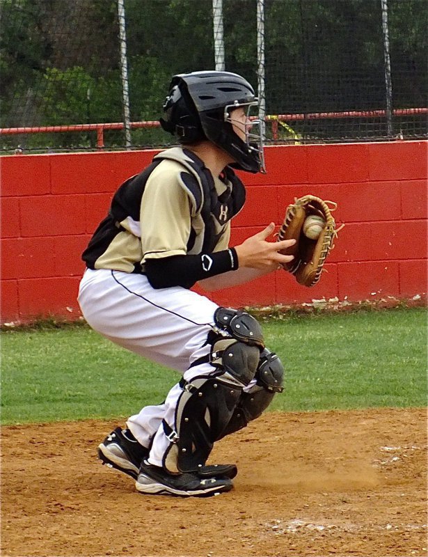 Image: John Escamilla, caught both games for Italy going thru several pitchers.