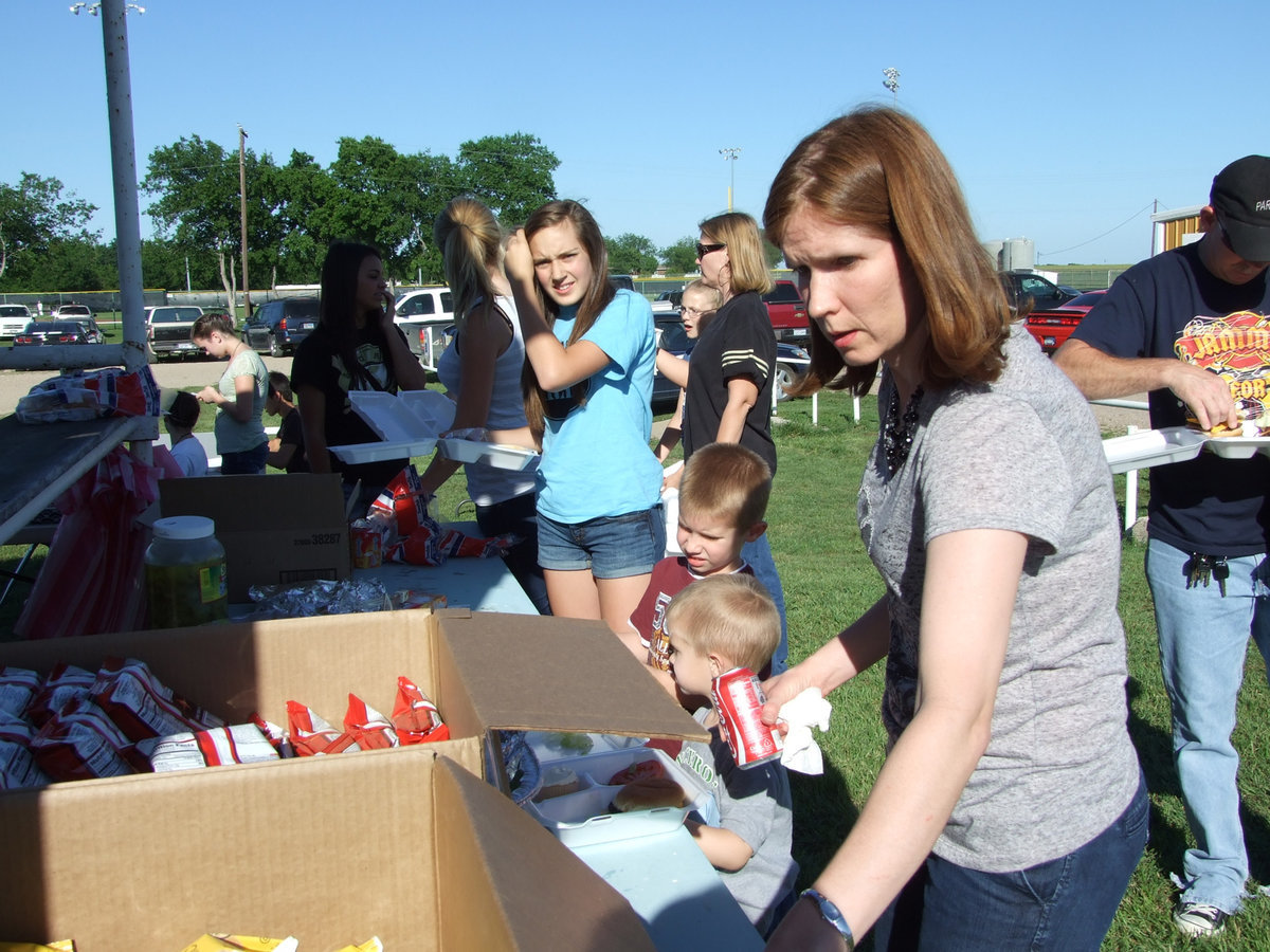 Image: The community gathered around and helped support the cause of ACT/SAT Preparedness for Italy’s high school students.