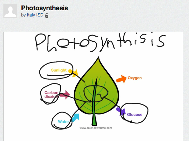Image: Snap shot view of Photosynthesis presentation