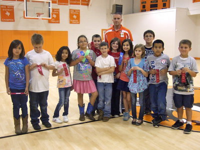 Image: More third grade award winners.