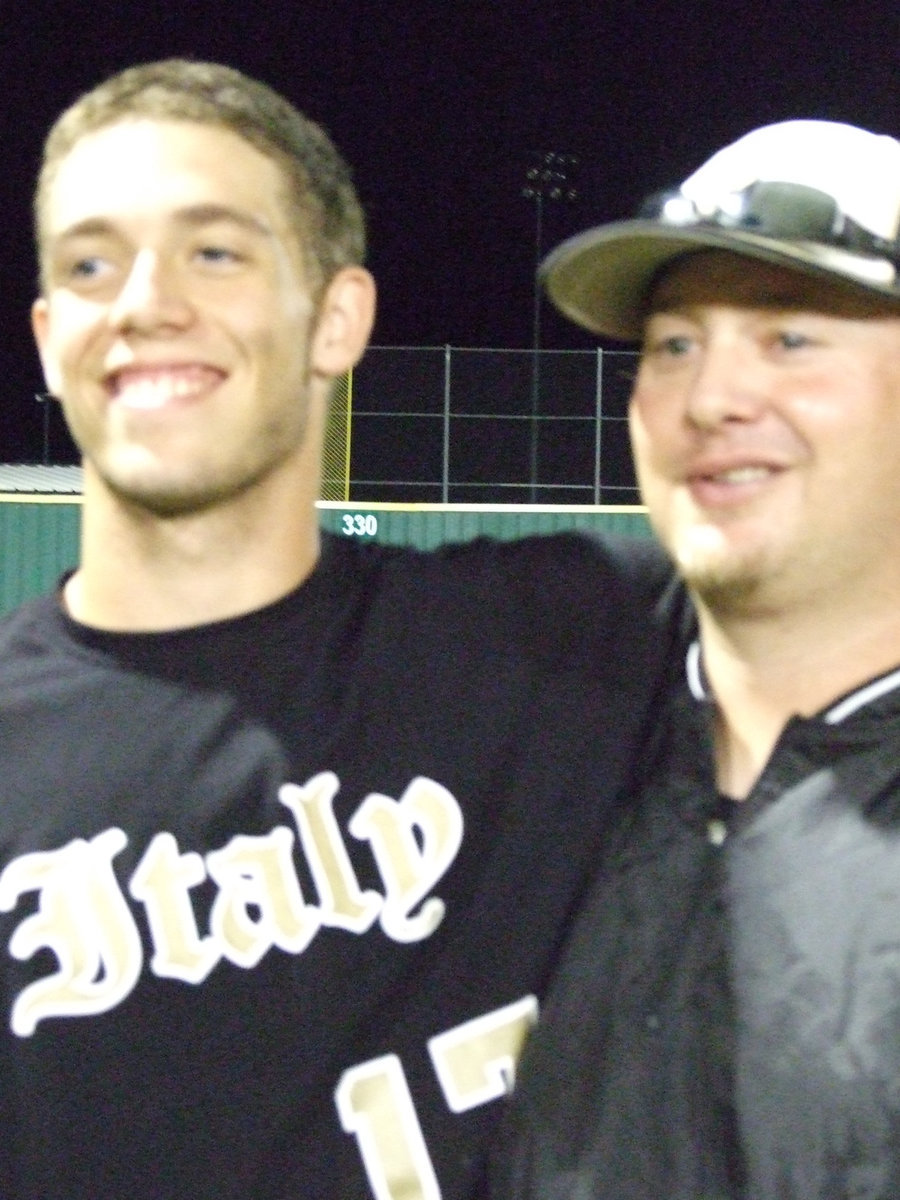 Image: Brandon Souder and Coach Ward