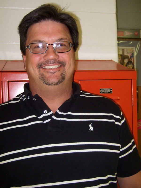 Image: Mr. Betik is the technology director for pre-k through 12th grade.