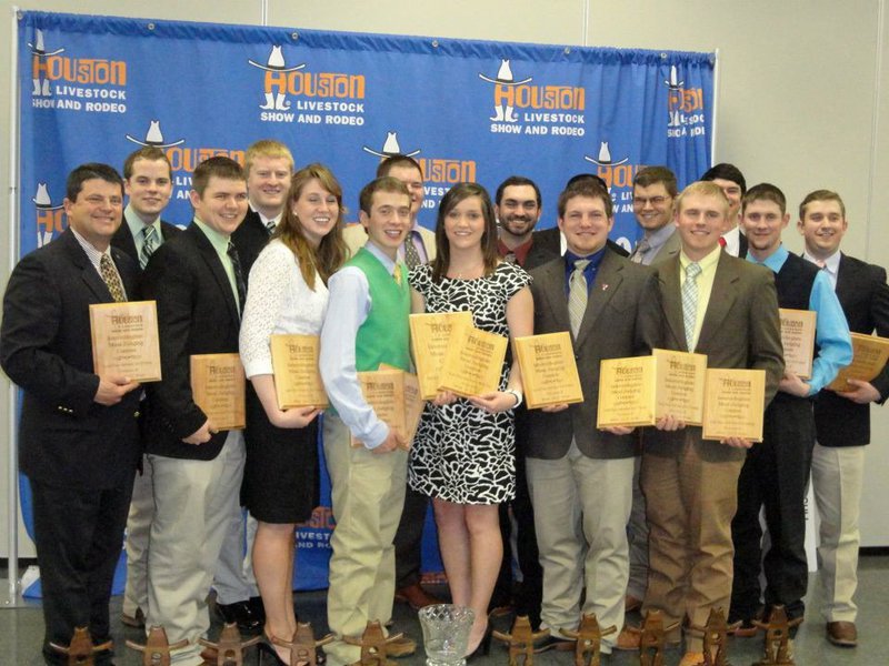 Image: Texas Tech Meat Judging Team