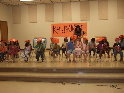 Image: These students are now off for Kindergarten.