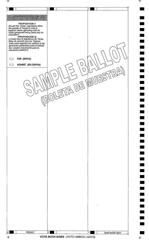 Image: Democratic Primary Election-Sample Ballot, page 2