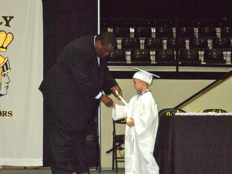 Image: A hand shake and a diploma who could ask for more?