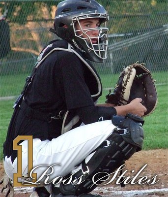 Image: Italy Gladiator catcher Ross Stiles earned Honorable Mention All-District in 2A Region II District 15 as a senior.
