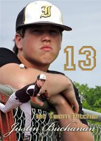 Image: Italy Gladiator pitcher Justin Buchanan earned 1st Team All-District in 2A Region II District 15 as a senior.