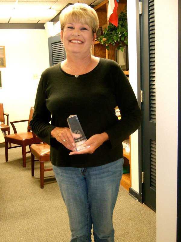 Image: Mrs. Prowell Stafford Elementary Campus’ Teacher of the Year