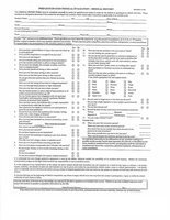 Image: Participation Physical Evaluation – Medical History Form which is available at Italy Family Medicine. Right click and download/save image to your computer for better printing results.