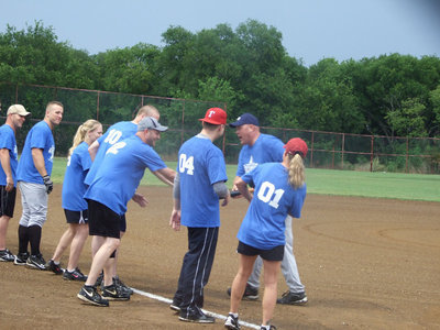 Image: Was it good fortune or quality softball asks Chief Diron Hill?