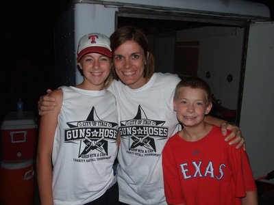 Image: Jenna Chambers and niece, Brittany, and nephew Tanner, Chambers